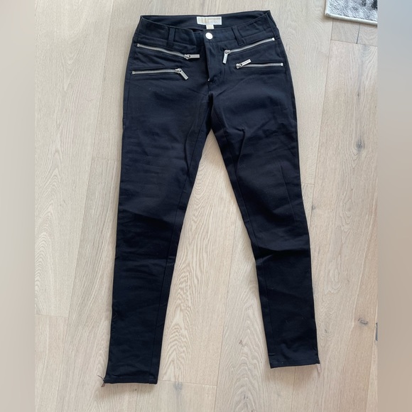 Michael Kors black jeggings - Picture 2 of 8